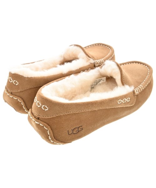 UGG（アグ）ドレスシューズ/ローファー ベージュ サイズ:24cm レディース/2200713814033