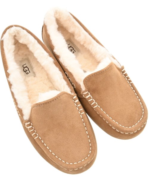 UGG（アグ）ドレスシューズ/ローファー ベージュ サイズ:24cm レディース/2200713814033