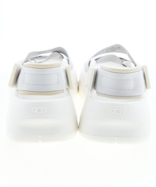 UGG australia（アグオーストラリア）サンダル 白 サイズ:27cm メンズ/2200718332013