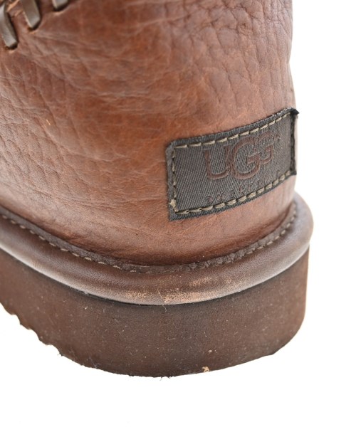 UGG australia（アグオーストラリア）ブーツ 茶 サイズ:27cm メンズ/2200714381121