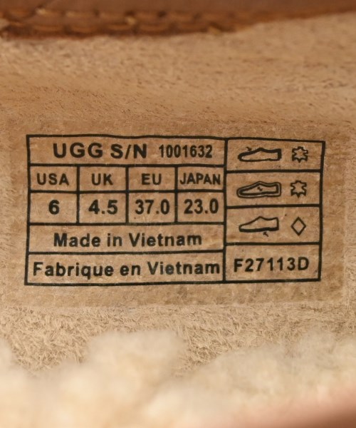 UGG australia（アグオーストラリア）その他 ベージュ サイズ:23cm レディース/2200714381138