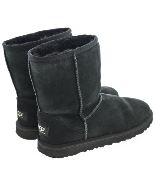 UGG australia（アグオーストラリア）ブーツ 黒 サイズ:24.5cm レディース/2200718754020