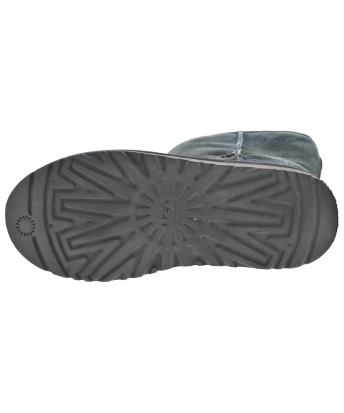 UGG australia（アグオーストラリア）ブーツ 黒 サイズ:24.5cm レディース/2200718754020