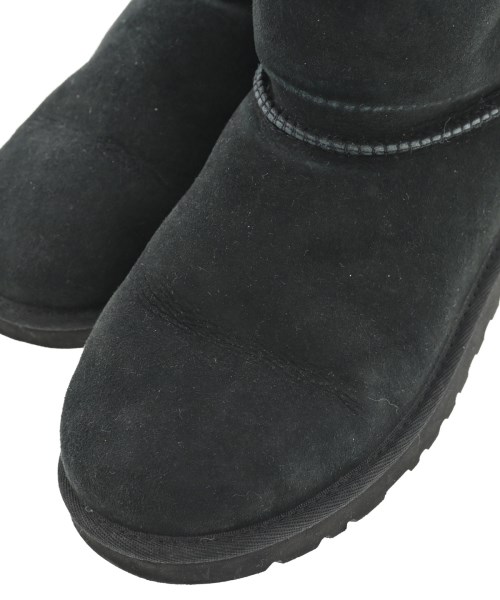 UGG australia（アグオーストラリア）ブーツ 黒 サイズ:24.5cm レディース/2200718754020