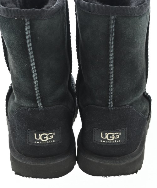 UGG australia（アグオーストラリア）ブーツ 黒 サイズ:24.5cm レディース/2200718754020
