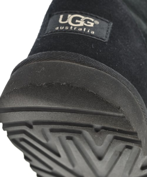 UGG australia（アグオーストラリア）ブーツ 黒 サイズ:24.5cm レディース/2200718754020