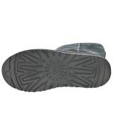 UGG australia（アグオーストラリア）ブーツ 黒 サイズ:24.5cm レディース/2200718754020