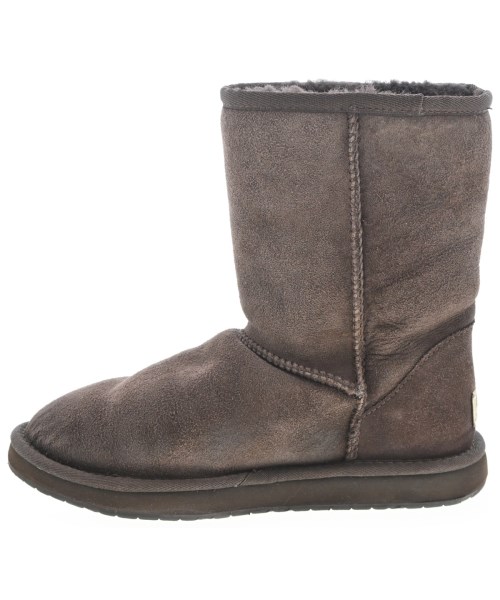 UGG australia（アグオーストラリア）ブーツ 茶 サイズ:24cm レディース/2200719347054