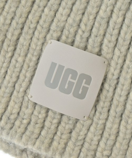 UGG（アグ）マフラー グレー サイズ:- レディース/2200645804072