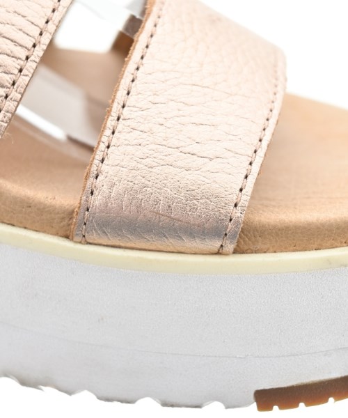 UGG australia（アグオーストラリア）サンダル ピンク サイズ:22.5cm レディース/2200646069067