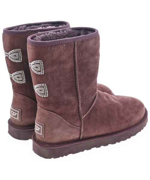 UGG australia（アグオーストラリア）ブーツ 紫 サイズ:24cm レディース/2200639762012