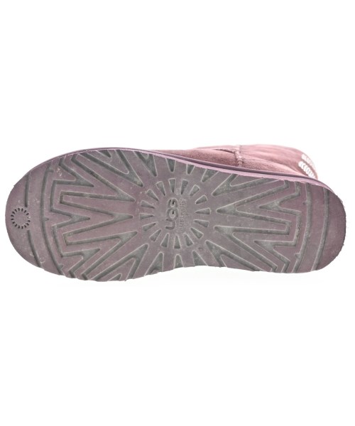 UGG australia（アグオーストラリア）ブーツ 紫 サイズ:24cm レディース/2200639762012
