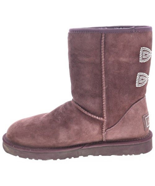 UGG australia（アグオーストラリア）ブーツ 紫 サイズ:24cm レディース/2200639762012
