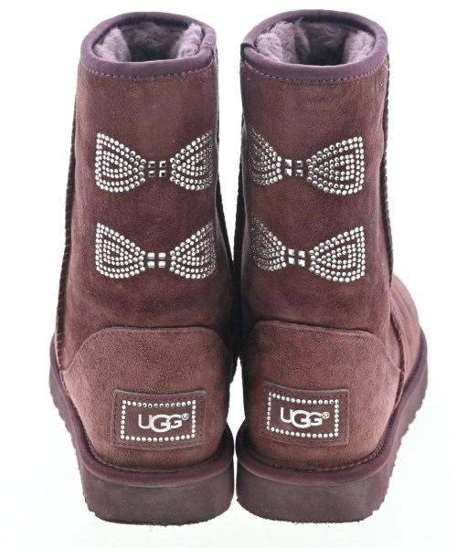 UGG australia（アグオーストラリア）ブーツ 紫 サイズ:24cm レディース/2200639762012