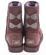 UGG australia（アグオーストラリア）ブーツ 紫 サイズ:24cm レディース/2200639762012