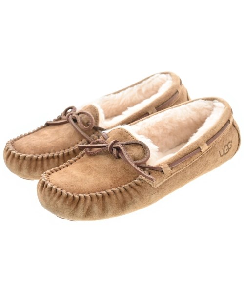 UGG australia(アグオーストラリア)モカシン/デッキシューズ 茶 サイズ:23cm/2200647375051