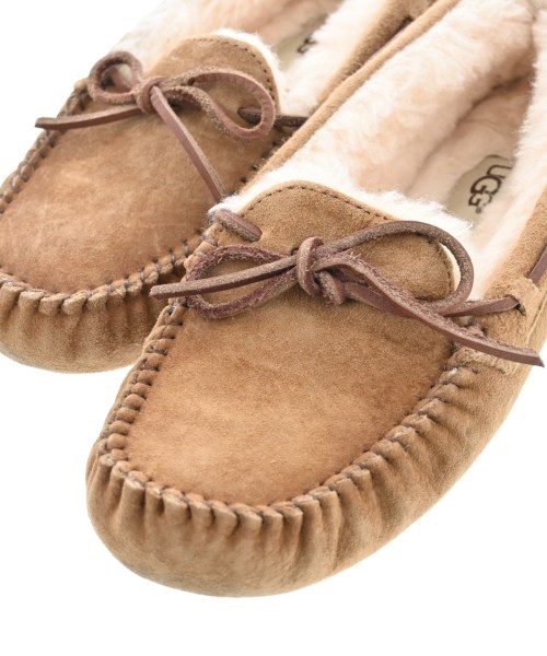 UGG australia（アグオーストラリア）モカシン/デッキシューズ 茶 サイズ:23cm レディース/2200647375051