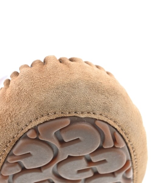 UGG australia（アグオーストラリア）モカシン/デッキシューズ 茶 サイズ:23cm レディース/2200647375051