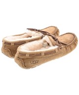 UGG australia（アグオーストラリア）モカシン/デッキシューズ 茶 サイズ:23cm レディース/2200647375051