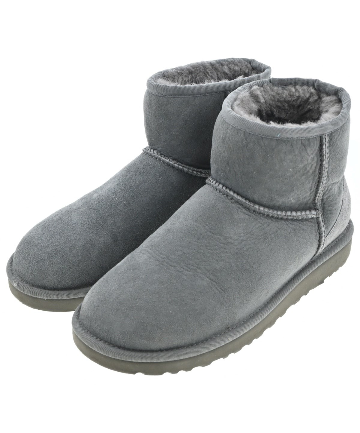 UGG australia（アグオーストラリア）ブーツ グレー サイズ:24cm