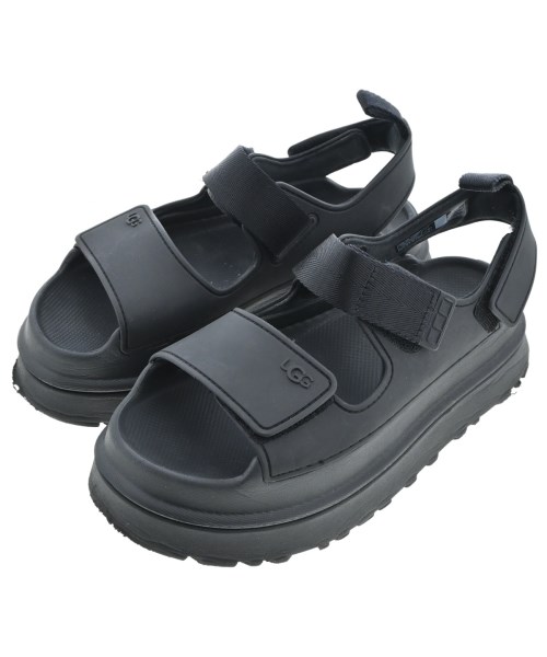 UGG australia(アグオーストラリア)サンダル 黒 サイズ:23cm/2200641242076