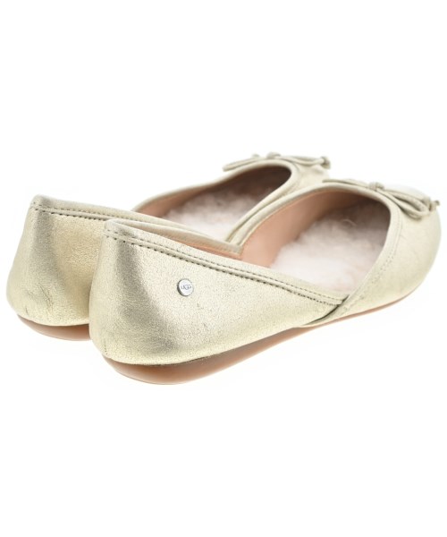 UGG australia（アグオーストラリア）パンプス ゴールド サイズ:24cm レディース/2200641595196