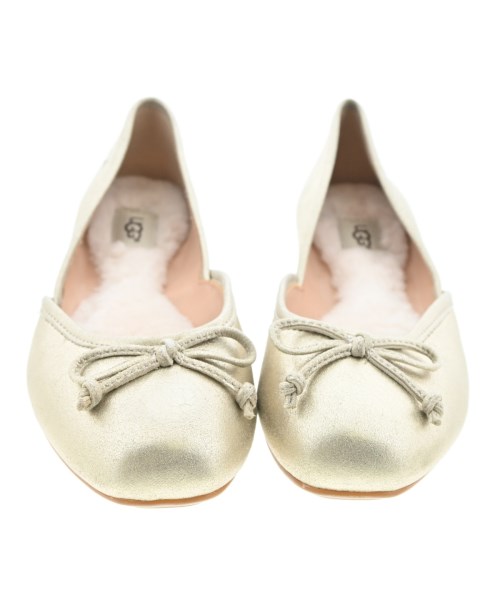 UGG australia（アグオーストラリア）パンプス ゴールド サイズ:24cm レディース/2200641595196