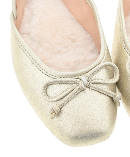 UGG australia（アグオーストラリア）パンプス ゴールド サイズ:24cm レディース/2200641595196