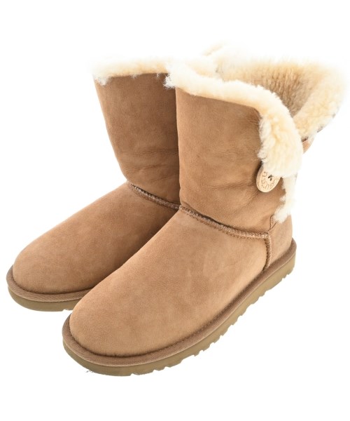 UGG australia(アグオーストラリア)ブーツ ベージュ サイズ:23cm/2200641907081