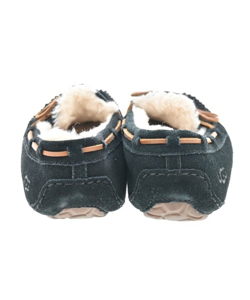 UGG australia（アグオーストラリア）モカシン/デッキシューズ 黒 サイズ:25cm レディース/2200642641045