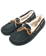 UGG australia（アグオーストラリア）モカシン/デッキシューズ 黒 サイズ:25cm レディース/2200642641045