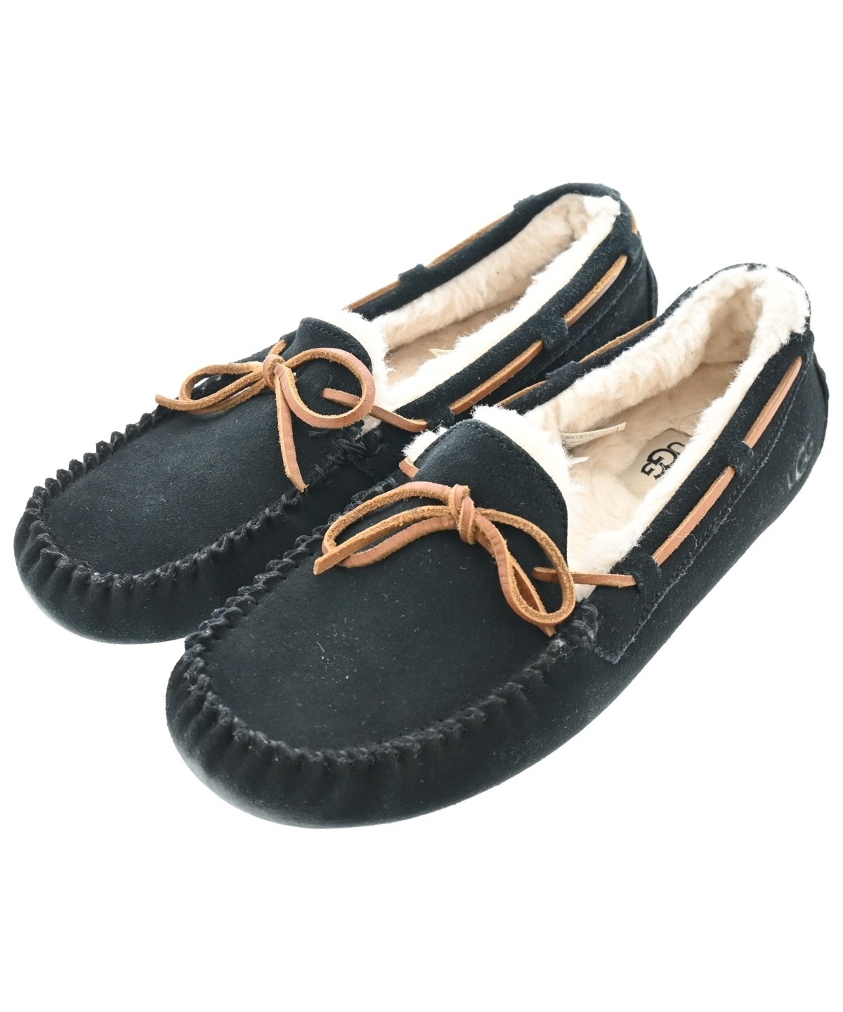 UGG australia（アグオーストラリア）モカシン/デッキシューズ 黒