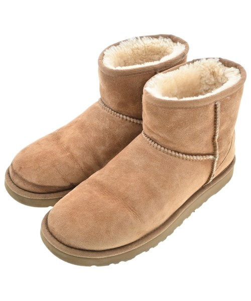 UGG australia(アグオーストラリア)ブーツ ベージュ サイズ:26cm/2200651002233