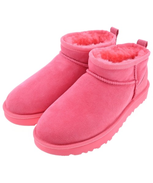 UGG australia(アグオーストラリア)ブーツ ピンク サイズ:25cm/2200651858014