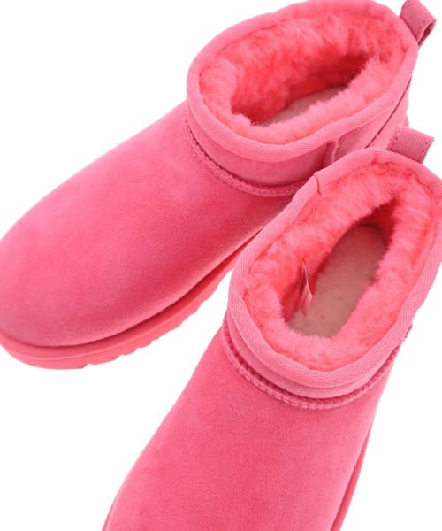 UGG australia（アグオーストラリア）ブーツ ピンク サイズ:25cm レディース/2200651858014