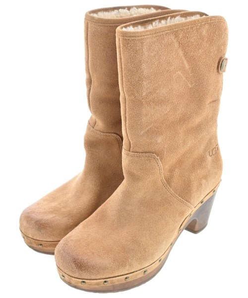UGG australia(アグオーストラリア)ブーツ ベージュ サイズ:23cm/2200652183030