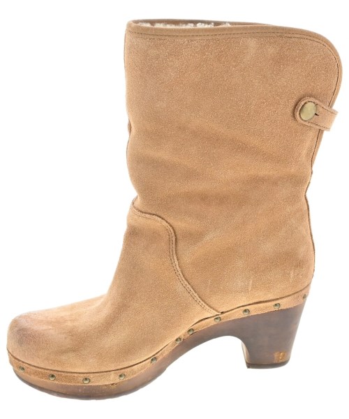 UGG australia（アグオーストラリア）ブーツ ベージュ サイズ:23cm レディース/2200652183030