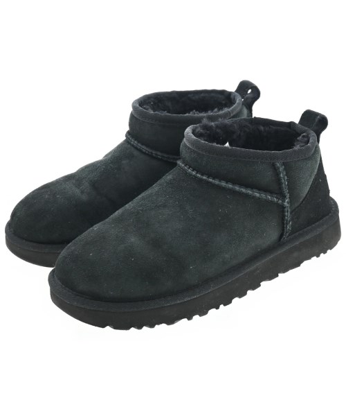 UGG australia(アグオーストラリア)ブーツ 黒 サイズ:23cm/2200640313098