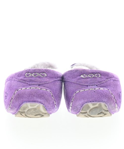 UGG australia（アグオーストラリア）モカシン/デッキシューズ 紫 サイズ:6(23cm位) レディース/2200652428025