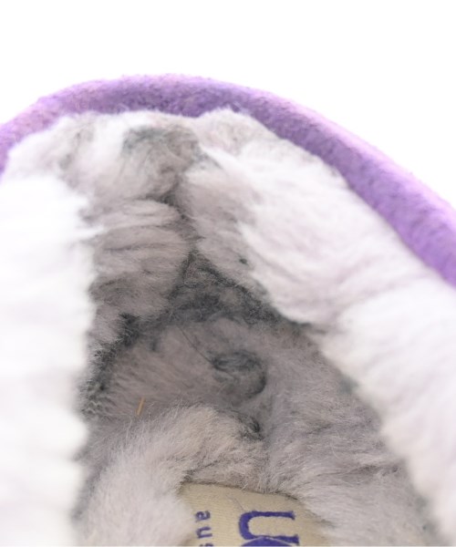UGG australia（アグオーストラリア）モカシン/デッキシューズ 紫 サイズ:6(23cm位) レディース/2200652428025