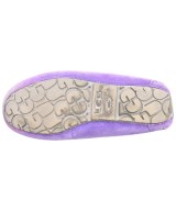 UGG australia（アグオーストラリア）モカシン/デッキシューズ 紫 サイズ:6(23cm位) レディース/2200652428025