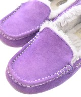 UGG australia（アグオーストラリア）モカシン/デッキシューズ 紫 サイズ:6(23cm位) レディース/2200652428025