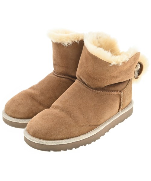 UGG australia(アグオーストラリア)ブーツ 茶 サイズ:24cm/2200652428032