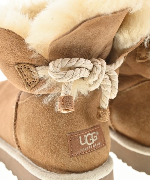 UGG australia（アグオーストラリア）ブーツ 茶 サイズ:24cm レディース/2200652428032
