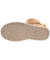 UGG australia（アグオーストラリア）ブーツ 茶 サイズ:24cm レディース/2200652428032