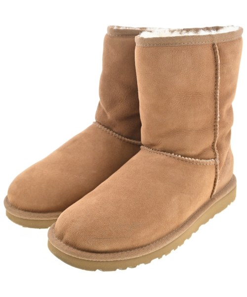 UGG australia(アグオーストラリア)ブーツ ベージュ サイズ:24cm/2200653136042