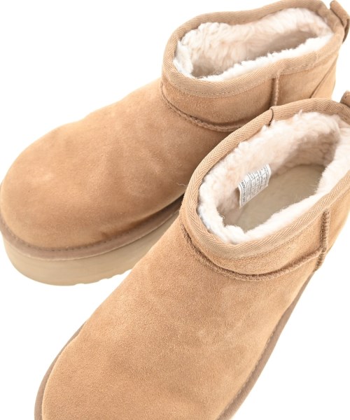 UGG australia（アグオーストラリア）ブーツ ベージュ サイズ:24cm レディース/2200653668093