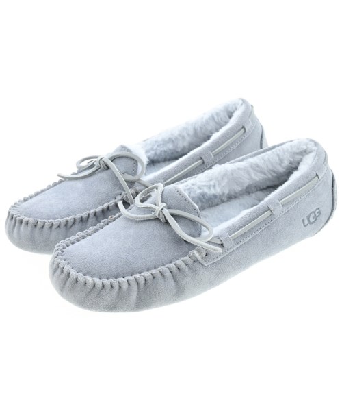 UGG australia(アグオーストラリア)モカシン/デッキシューズ 青 サイズ:25cm/2200653924045