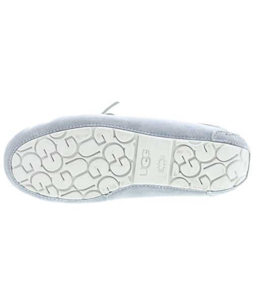 UGG australia（アグオーストラリア）モカシン/デッキシューズ 青 サイズ:25cm レディース/2200653924045
