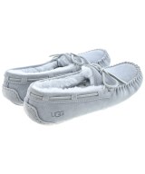 UGG australia（アグオーストラリア）モカシン/デッキシューズ 青 サイズ:25cm レディース/2200653924045